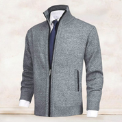 Jack | Cozy Men's Zip Up Cardigan for Winter Warmth 3