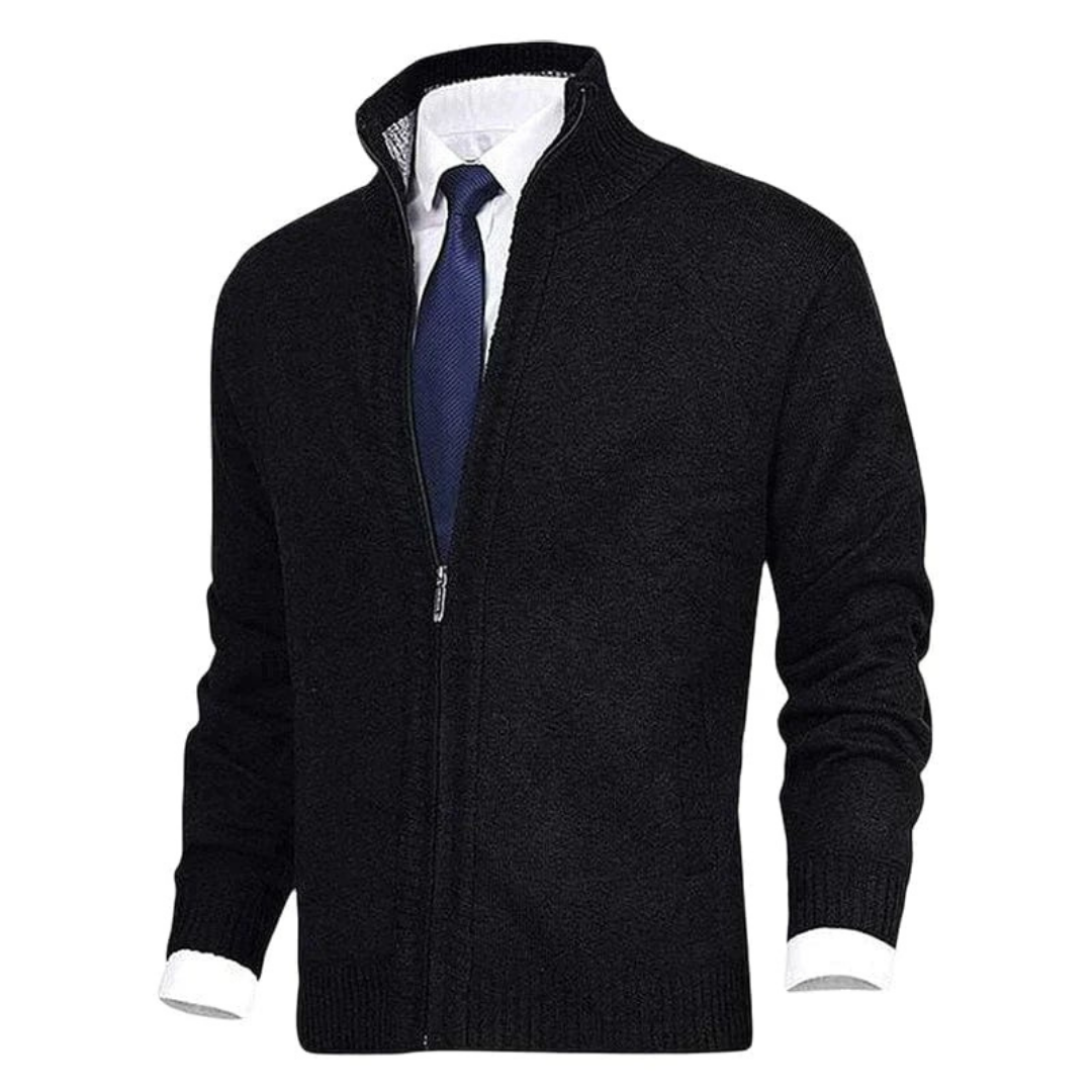 Jack | Cozy Men's Zip Up Cardigan for Winter Warmth 5