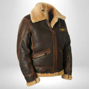 James| Stylish Aviator Men's Winter Jacket for Cold Weather 1