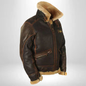 James | Stylish Aviator Men's Winter Jacket for Cold Weather 5
