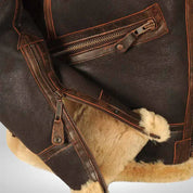 James | Stylish Aviator Men's Winter Jacket for Cold Weather 7