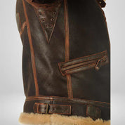 James | Stylish Aviator Men's Winter Jacket for Cold Weather 8