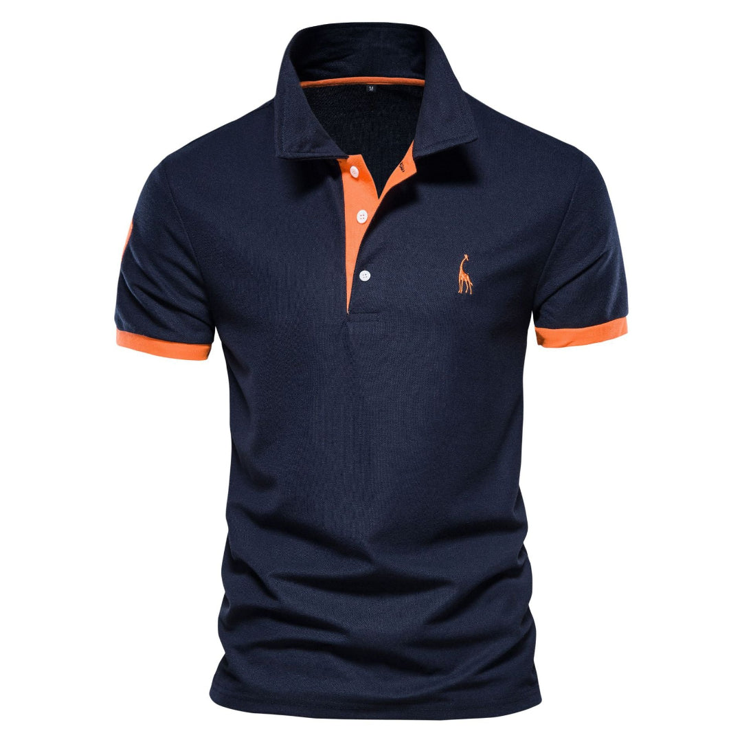 Luke | Elegant Casual Men's Polo Shirt 0