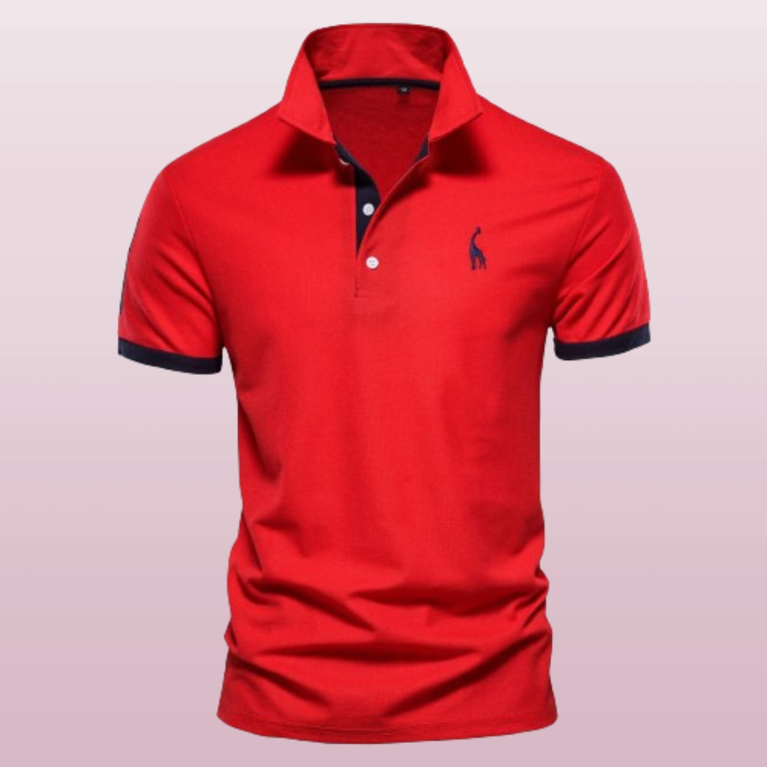 Luke | Elegant Casual Men's Polo Shirt 3