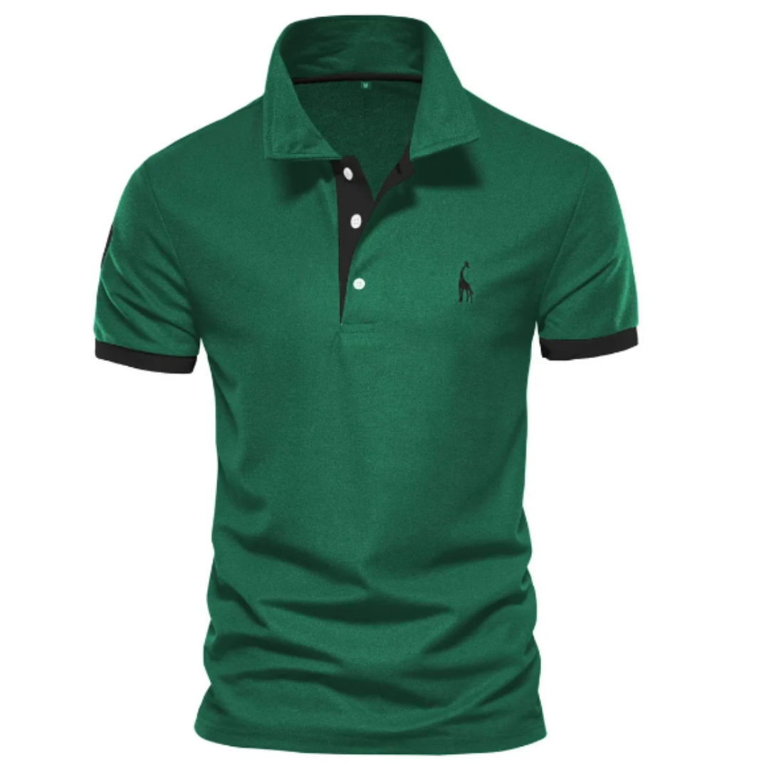 Luke | Elegant Casual Men's Polo Shirt 7