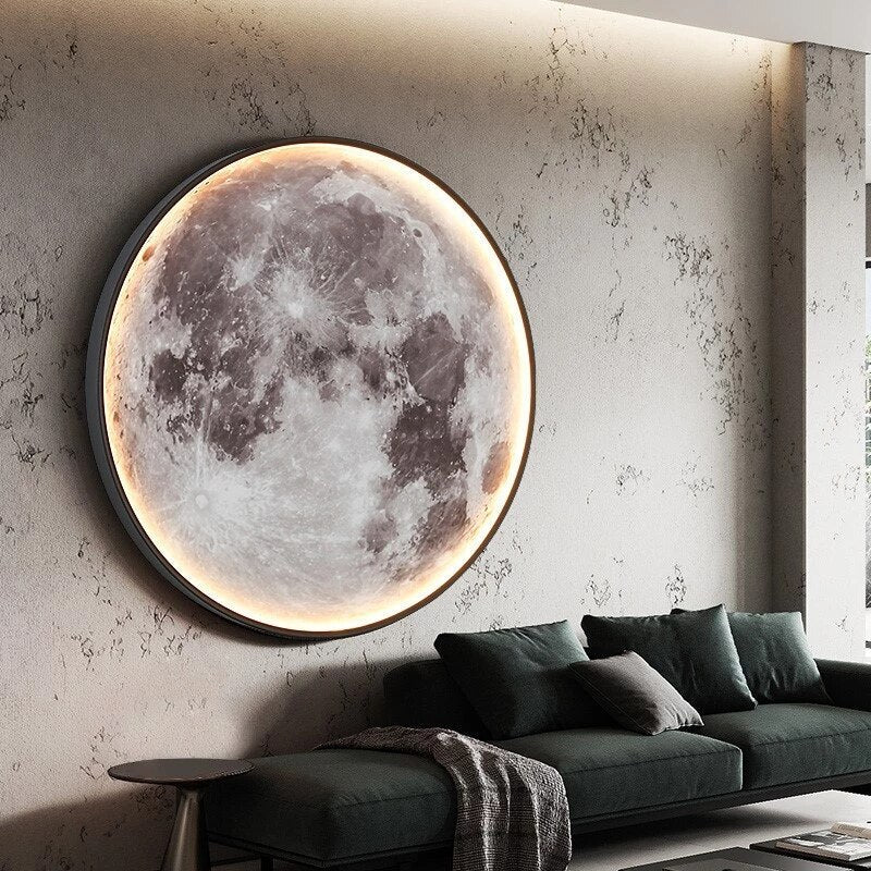 Lunaris | Elegant Adjustable LED Moonlight Wall Sconce Light 0