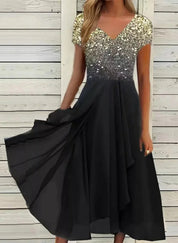 Mia | Elegant Floral Maxi Evening Dress for Women 2