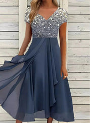 Mia | Elegant Floral Maxi Evening Dress for Women 4