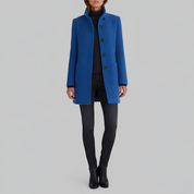 Mia | Elegant Warm Wool Blend Winter Coat for Women 1