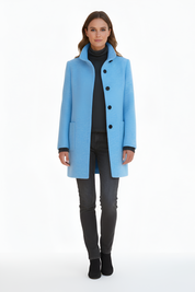 Mia | Elegant Warm Wool Blend Winter Coat for Women 10