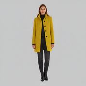 Mia | Elegant Warm Wool Blend Winter Coat for Women 12