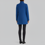 Mia | Elegant Warm Wool Blend Winter Coat for Women 3