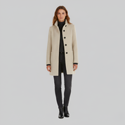Mia | Elegant Warm Wool Blend Winter Coat for Women 4