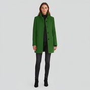 Mia | Elegant Warm Wool Blend Winter Coat for Women 5