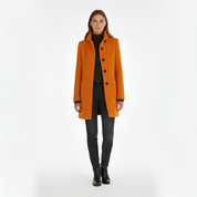 Mia | Elegant Warm Wool Blend Winter Coat for Women 9