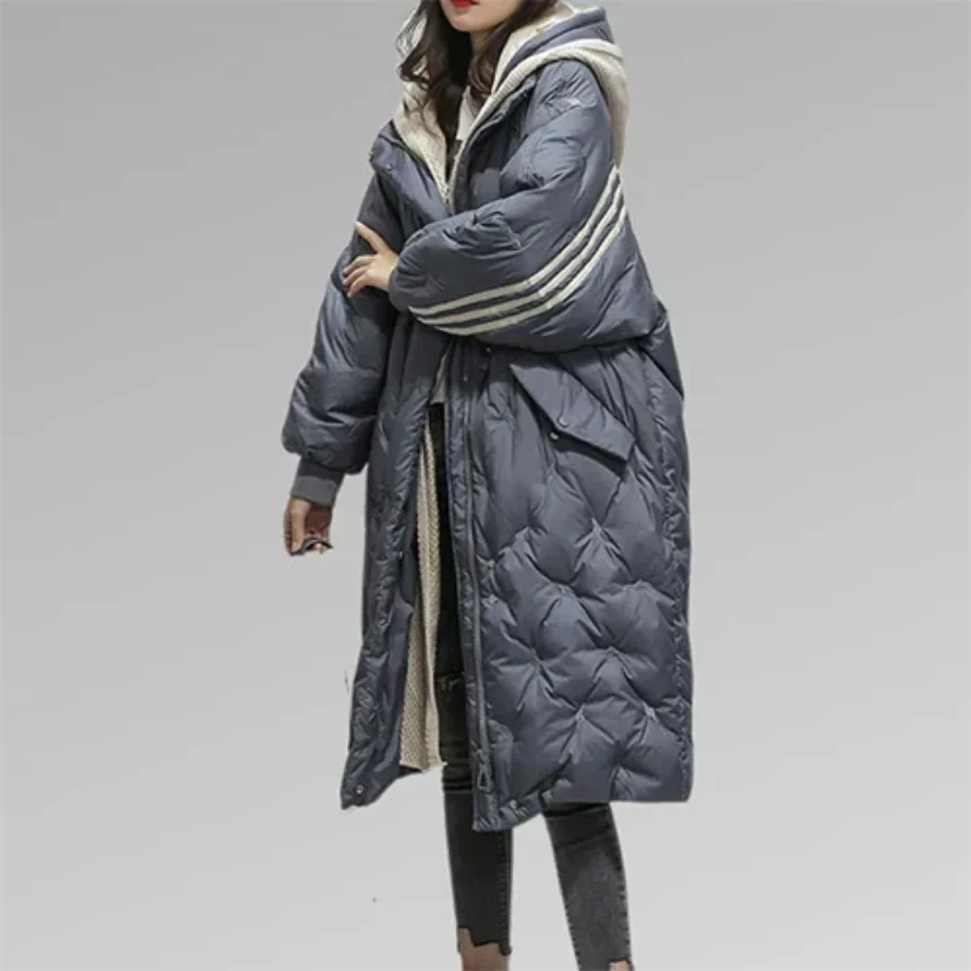 Mia | Stylish Long Puffer Jacket for Women 1
