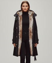 Mia | Stylish Warm Women's Parka Jacket 0