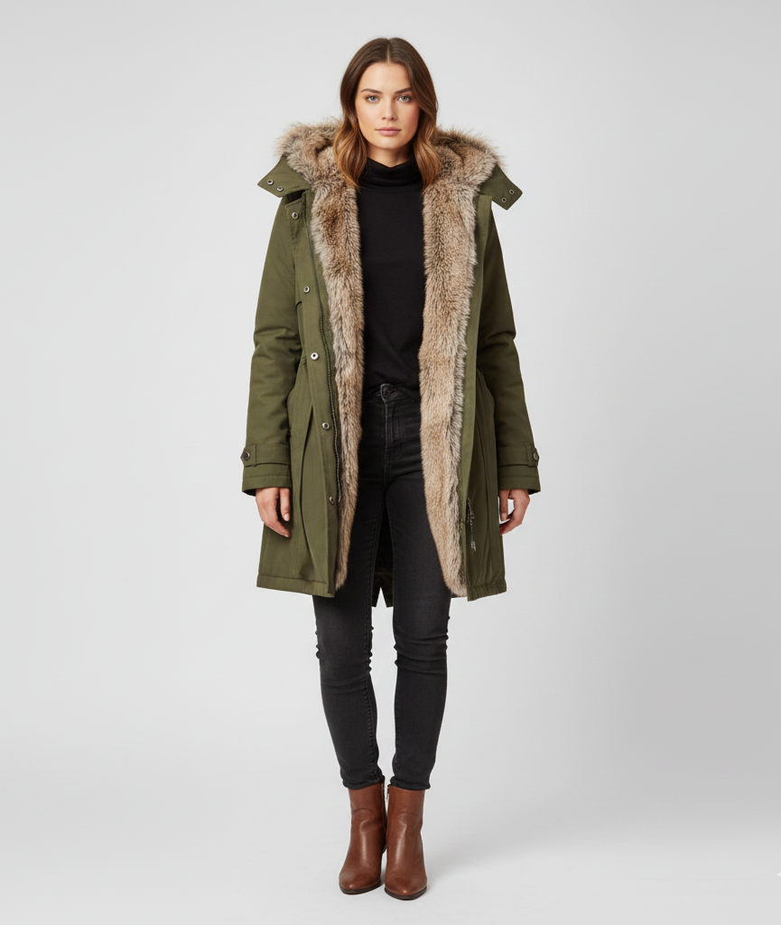 Mia | Stylish Warm Women's Parka Jacket 1