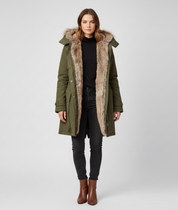 Mia | Stylish Warm Women's Parka Jacket 1