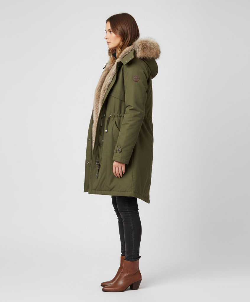 Mia | Stylish Warm Women's Parka Jacket 2