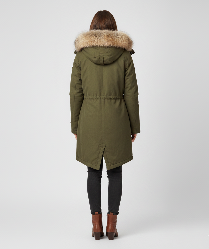 Mia | Stylish Warm Women's Parka Jacket 3