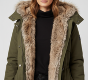 Mia | Stylish Warm Women's Parka Jacket 4