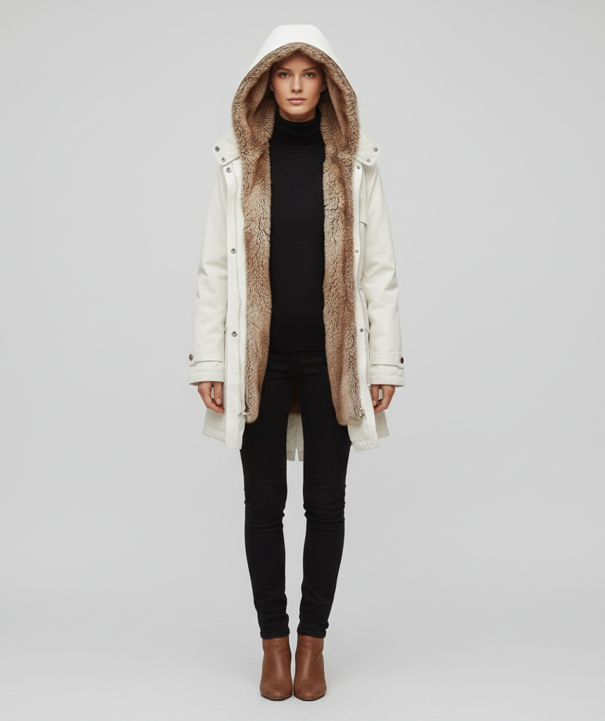 Mia | Stylish Warm Women's Parka Jacket 5