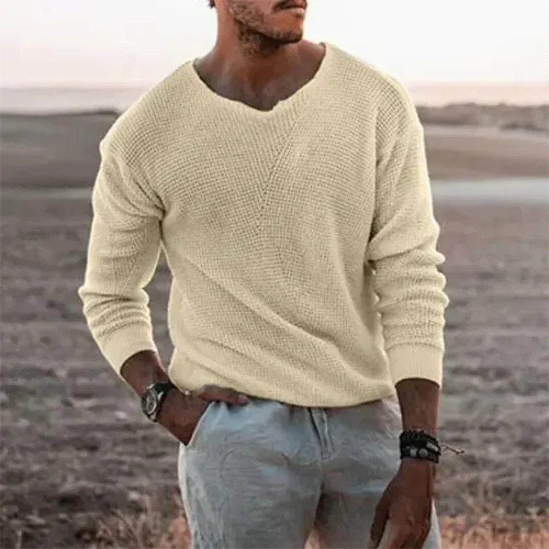 Michael| Cozy Insulated Men's Sweater for Cold Days 1