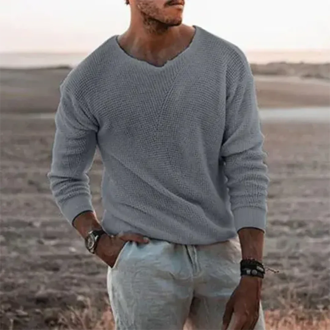 Michael | Cozy Insulated Men's Sweater for Cold Days 2