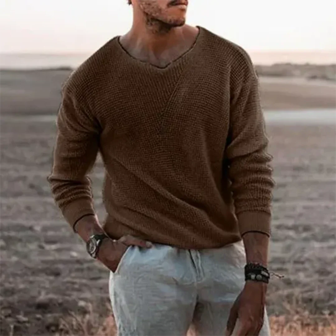 Michael| Cozy Insulated Men's Sweater for Cold Days 3