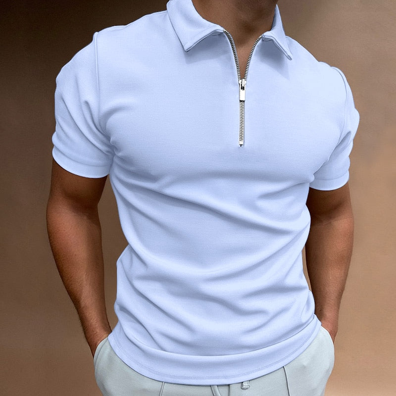 Nathan | Modern Stylish Slim Fit Polo Shirt for Men 0