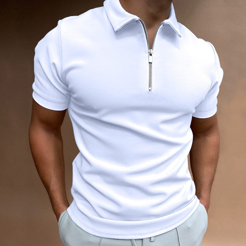 Nathan | Modern Stylish Slim Fit Polo Shirt for Men 1