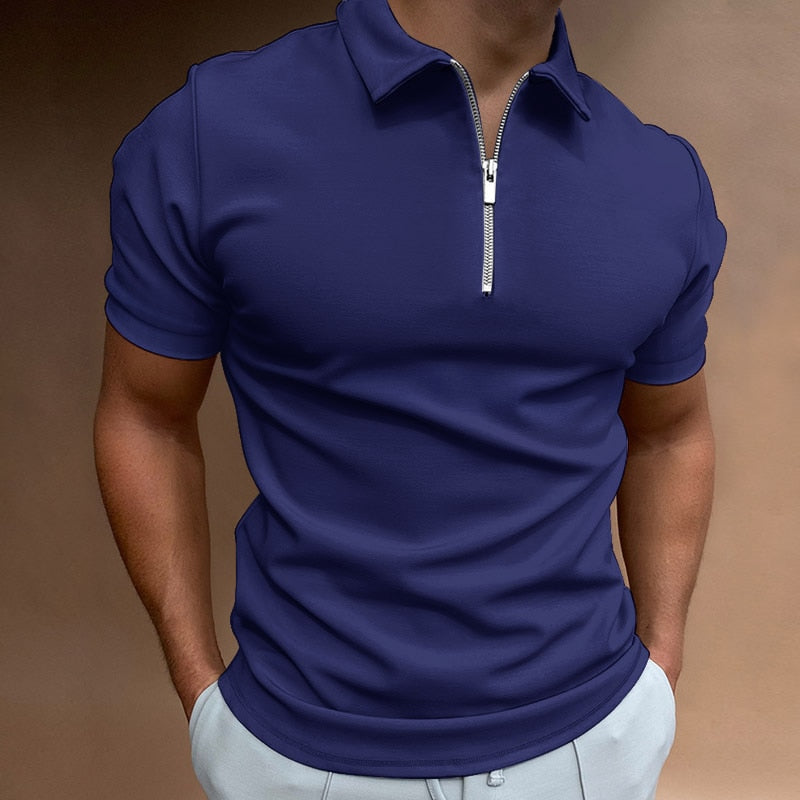 Nathan | Modern Stylish Slim Fit Polo Shirt for Men 3