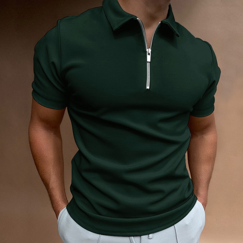 Nathan | Modern Stylish Slim Fit Polo Shirt for Men 4