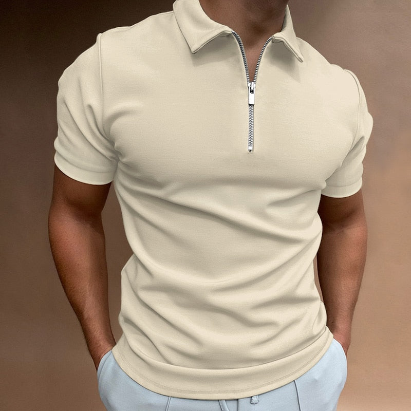 Nathan | Modern Stylish Slim Fit Polo Shirt for Men 5