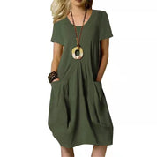Olivia | Elegant Lightweight Summer Dress 0