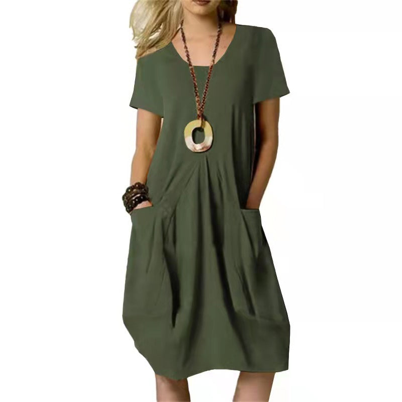 Olivia | Elegant Lightweight Summer Dress 0