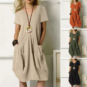 Olivia | Elegant Lightweight Summer Dress 1