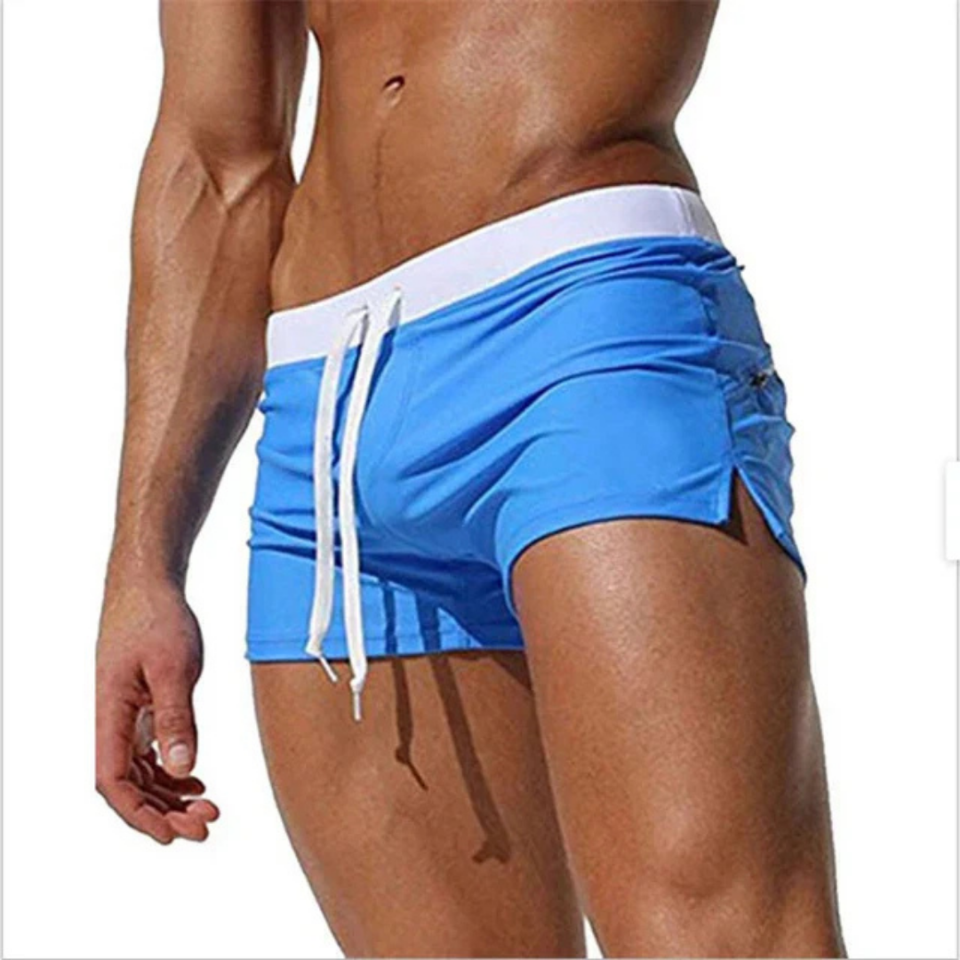 Ryan| Lightweight Quick Dry Mens Swim Shorts 11