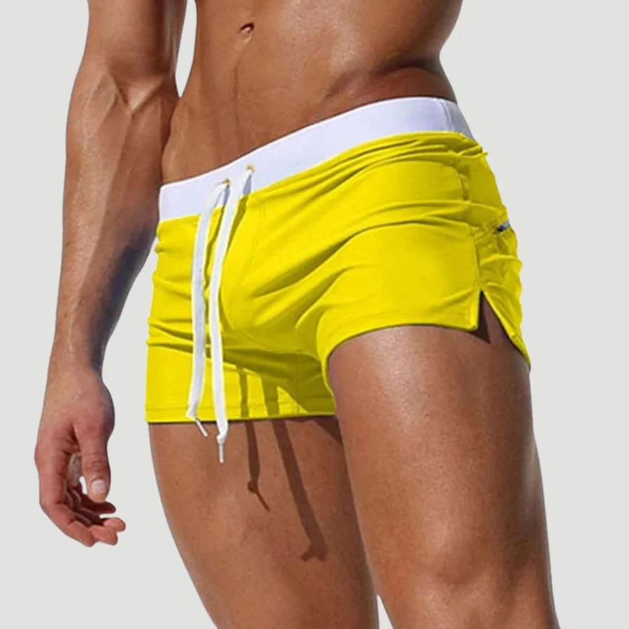 Ryan | Lightweight Quick Dry Mens Swim Shorts 12