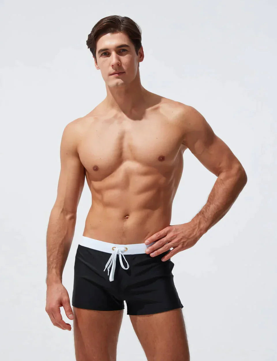 Ryan | Lightweight Quick Dry Mens Swim Shorts 2