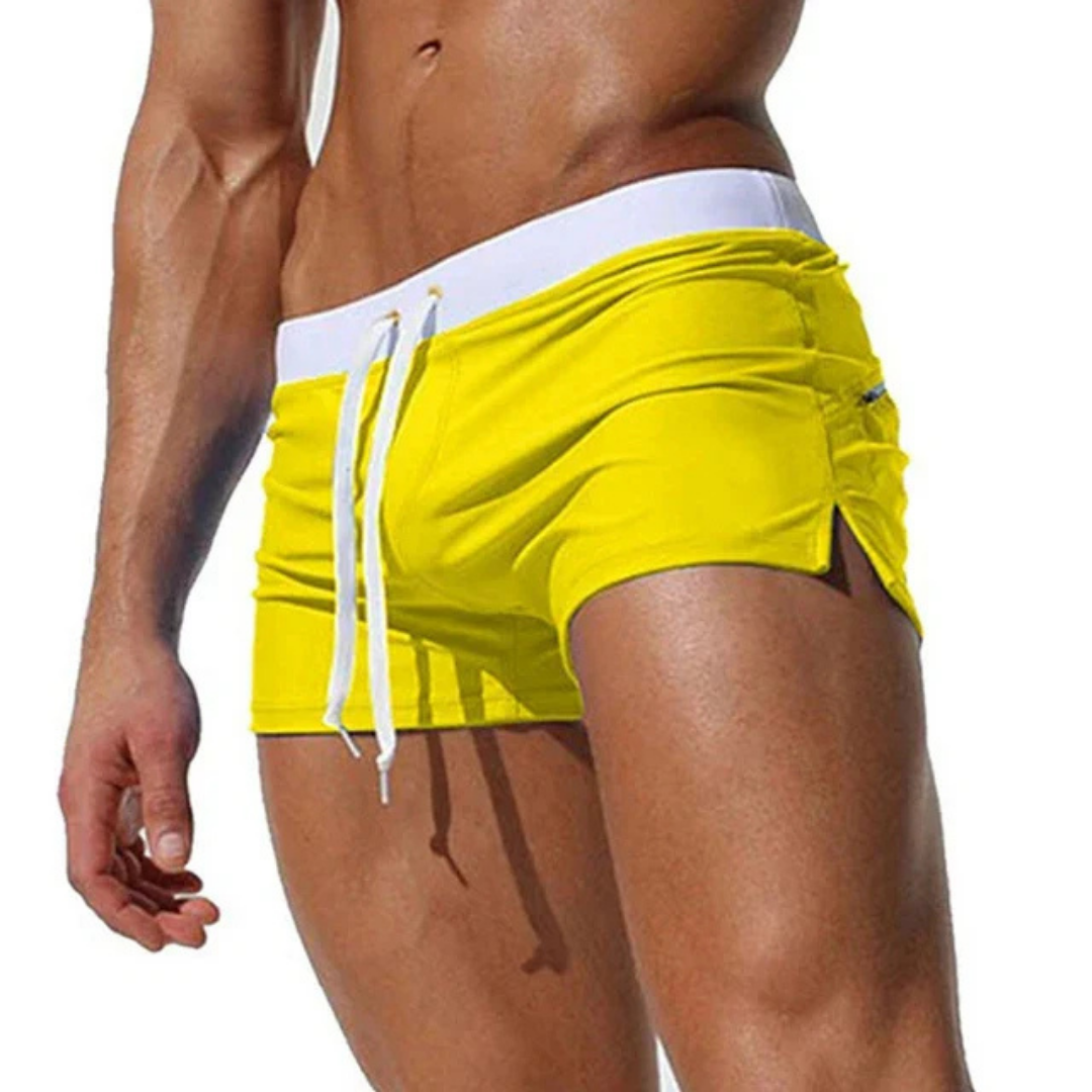 Ryan | Lightweight Quick Dry Mens Swim Shorts 7