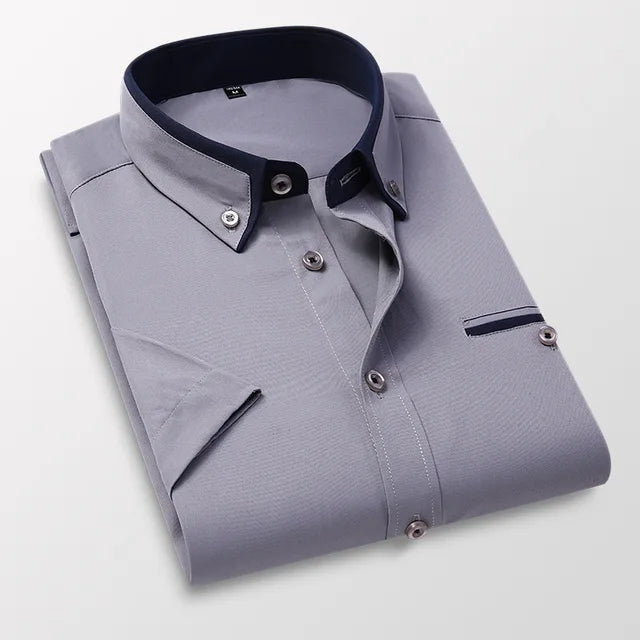 Samuel | Stylish Lightweight Short Sleeve Shirt for Men 3