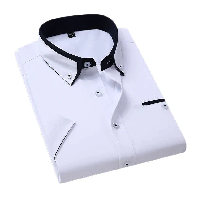 Samuel | Stylish Lightweight Short Sleeve Shirt for Men 7