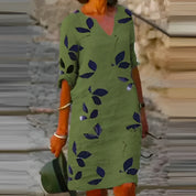 Sofia | Elegant Floral Print Summer Dress for Wedding Guests 2