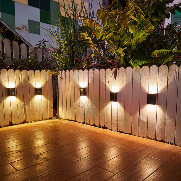 SolaraGlow | Stylish Eco-Friendly Solar Powered Wall Lights Outdoor 1
