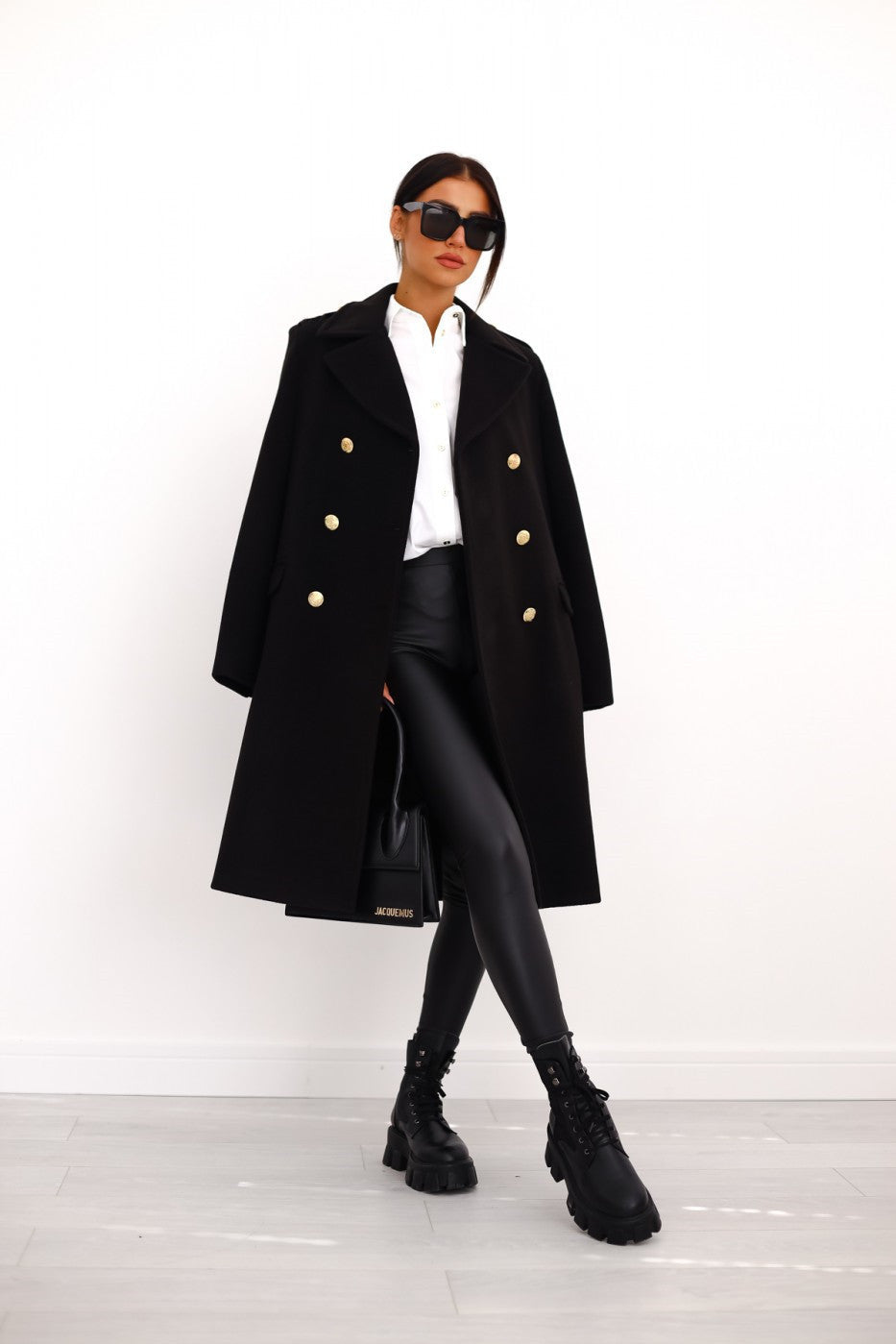 Sophia | Elegant Long Puffer Coat for Women's Winter Style 0