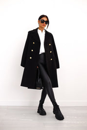 Sophia | Elegant Long Puffer Coat for Women's Winter Style 0