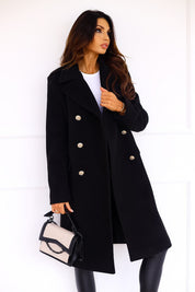 Sophia | Elegant Long Puffer Coat for Women's Winter Style 2