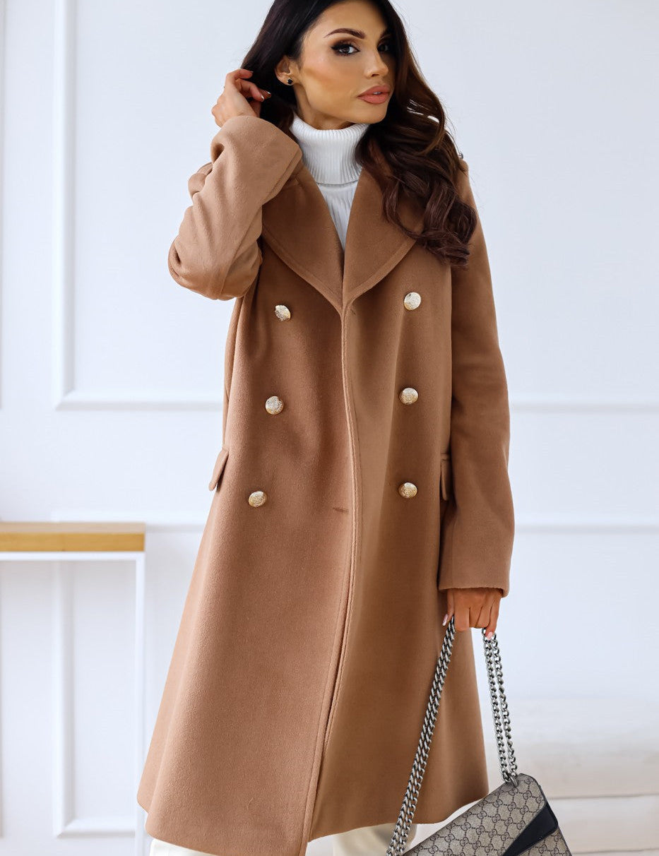 Sophia | Elegant Long Puffer Coat for Women's Winter Style 4